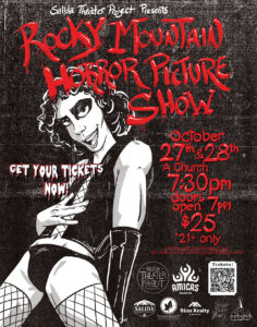 Rocky Mountain Horror Show!! GET YOUR TICKETS NOW
